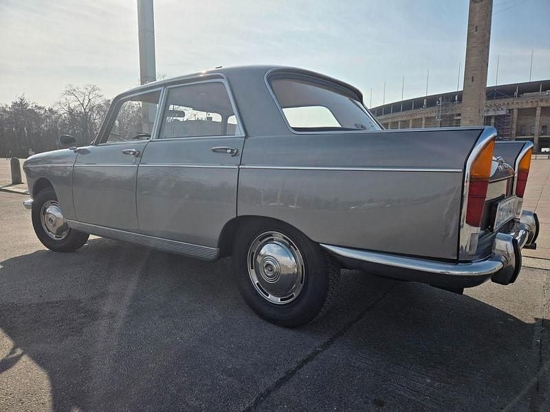 Gebraucht Peugeot 404 69 PS (50 kW) 1964 Silber Limousine