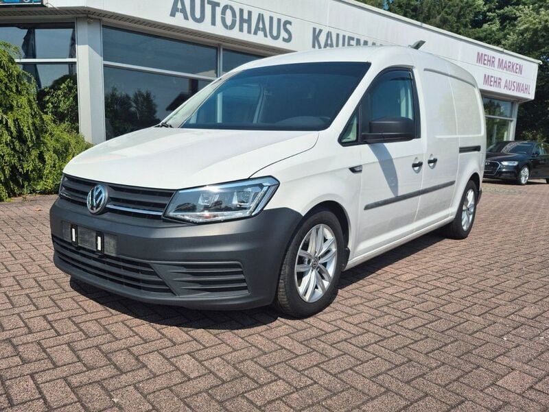 Weiß Gebraucht 2019 VW Caddy Maxi Van / Kleinbus | 15.990 € (Superpreis) - Bild 1/4