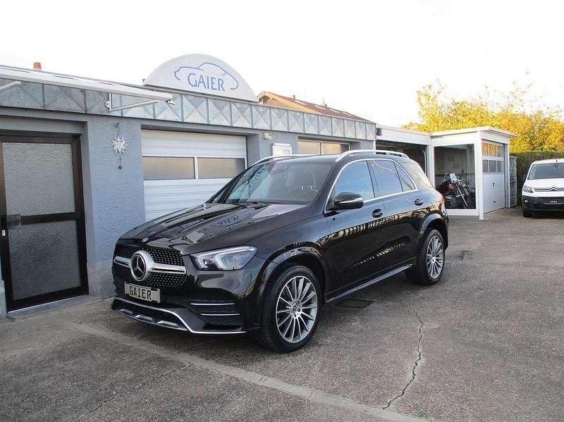 Obsidianschwarz metalliclack Gebraucht 2020 Mercedes GLE400 SUV | 59.999 € (Etwas zu teuer) - Bild 1/4