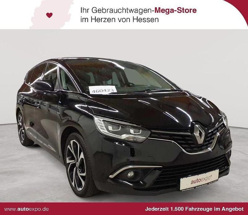 Schwarz Gebraucht 2019 Renault Grand Scénic IV Bose Edition Van / Kleinbus | 12.989 € (Guter Preis) - Bild 1/4