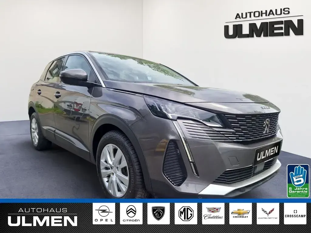 Gebraucht Peugeot 3008 Active 131 PS (96 kW) 2022 Grau SUV