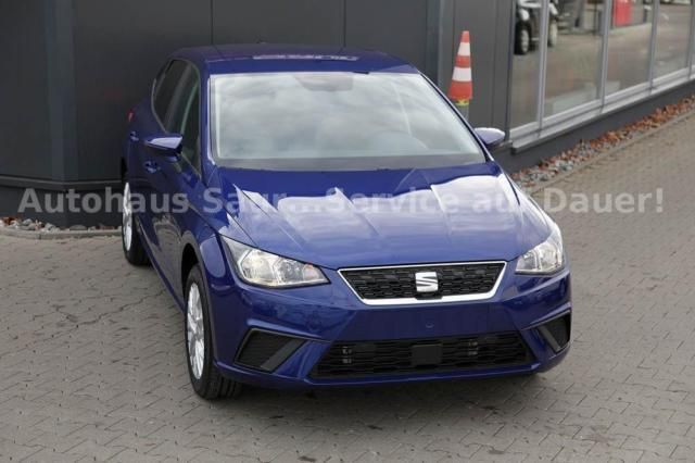 Gebraucht Seat Ibiza Style 95 PS (69 kW) 2017 Blau metallic Kleinwagen
