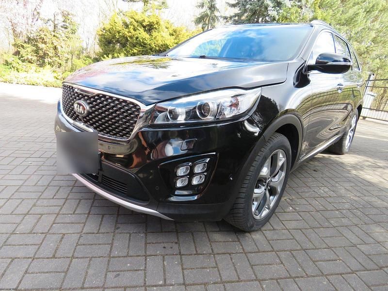 Gebraucht Kia Sorento 200 PS (147 kW) 2017 Schwarz SUV