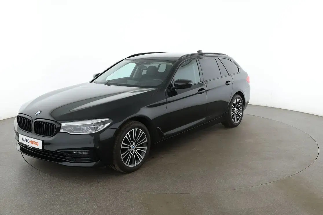 Gebraucht BMW 520 Sport Line 190 PS (139 kW) 2019 Kombi