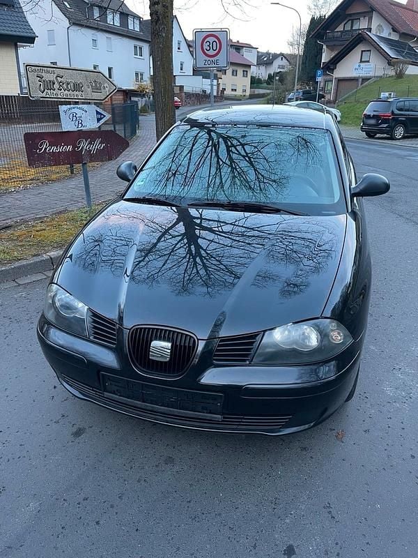 Gebraucht Seat Ibiza 75 PS (55 kW) 2003 Schwarz Kleinwagen