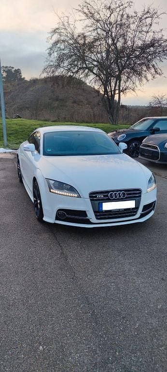 Weiß Gebraucht 2010 Audi TTS Comfort Coupé | 15.999 € (Fairer Preis) - Bild 1/4