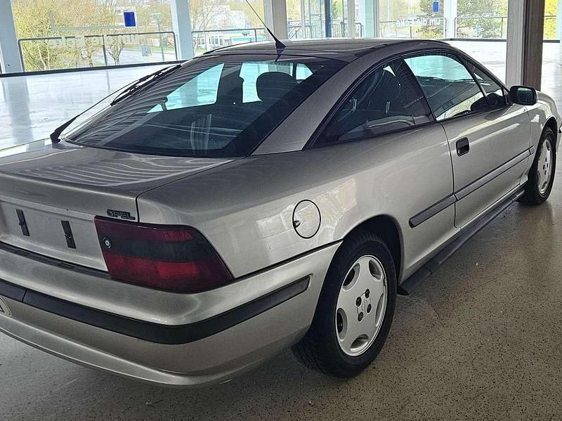 Gebraucht Opel Calibra 116 PS (85 kW) 1992 Silber Coupé