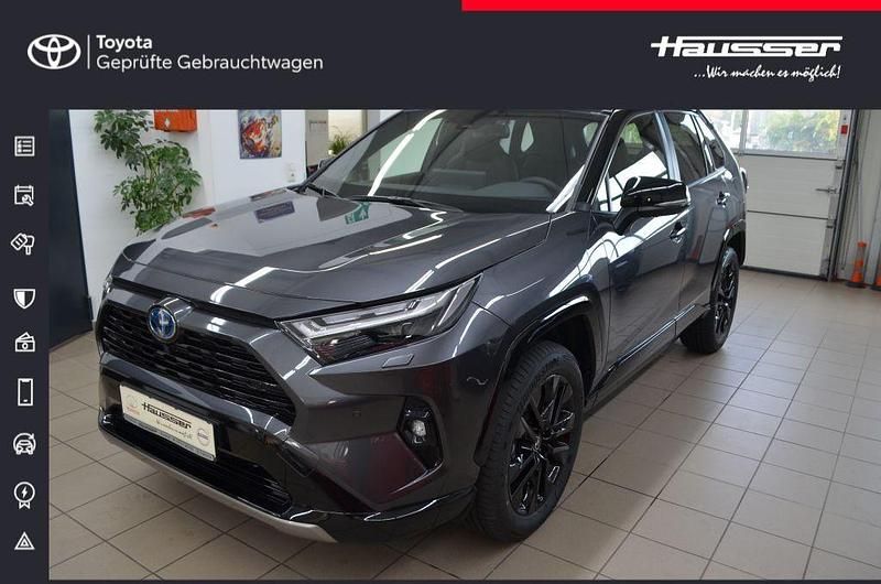 Grau Neu 2025 Toyota RAV4 Hybrid Style SUV | 49.840 € (Teuer) - Bild 1/4