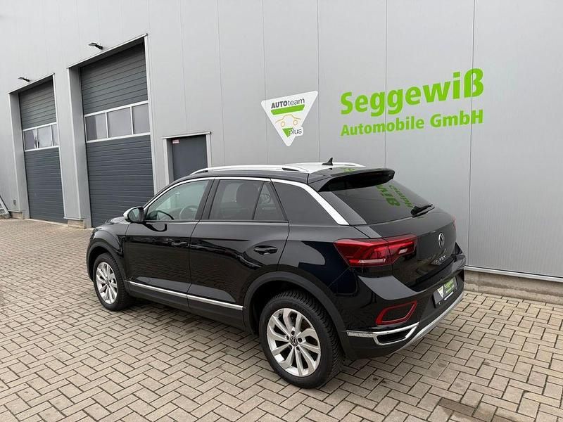 Gebraucht VW T-Roc Style 150 PS (110 kW) 2024 Schwarz SUV