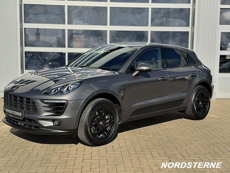 Gebraucht Porsche Macan S 258 PS (189 kW) 2015 Grau SUV