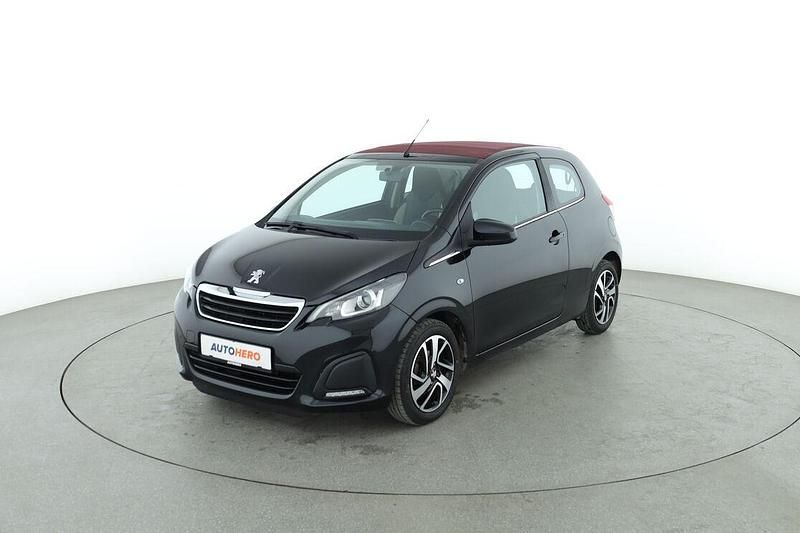 Schwarz Gebraucht 2015 Peugeot 108 Active Kleinwagen | 5.750 € (Etwas zu teuer) - Bild 1/3