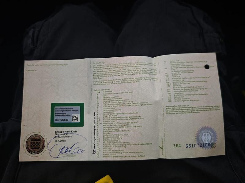 Gebraucht Ford Transit 110 PS (80 kW) 2007 Rot Van / Kleinbus