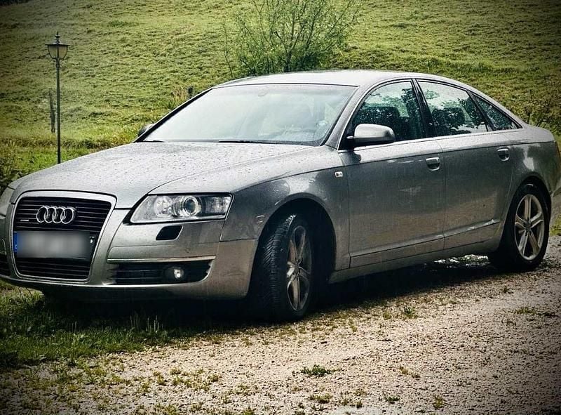 Silber Gebraucht 2005 Audi A6 Kombi | 3.200 € (Guter Preis) - Bild 1/4