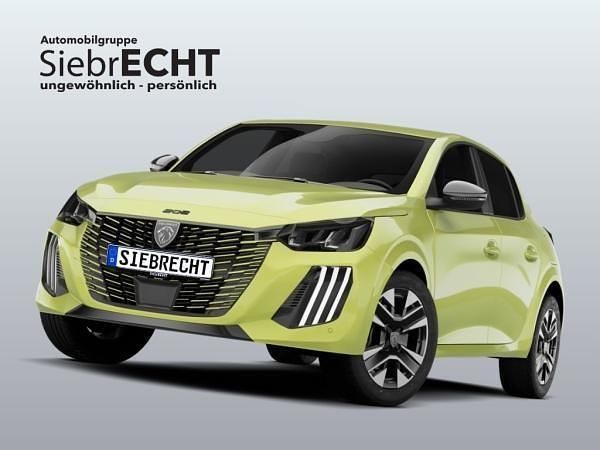 Gelb (agueda gelb metallic) Neu 2025 Peugeot 208 Allure Kleinwagen | 19.486 € (Superpreis) - Bild 1/4