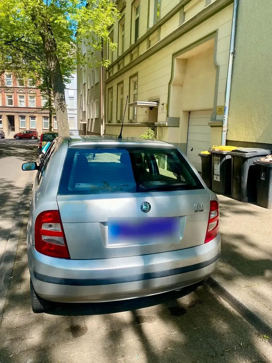 Używany Skoda Fabia 68 KM (50 kW) 2001 Hatchback