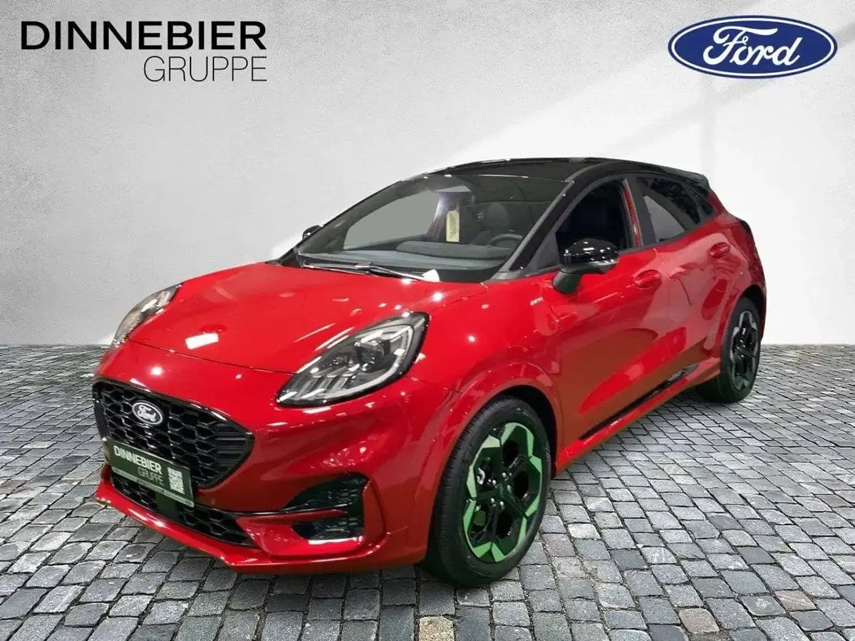 Neu Ford Puma ST-Line X 125 PS (91 kW) 2025 Fantastic red metallic SUV