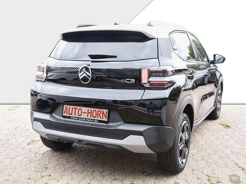 Gebraucht Citroën e-C3 83 kW (113 PS) 2025 Schwarz Limousine