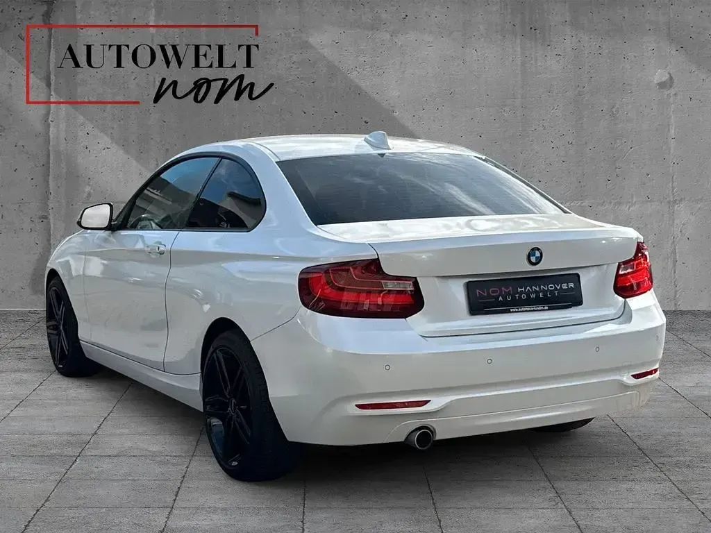 Second-hand BMW 218 150 CP (110 kW) 2017 Albastru Coupe