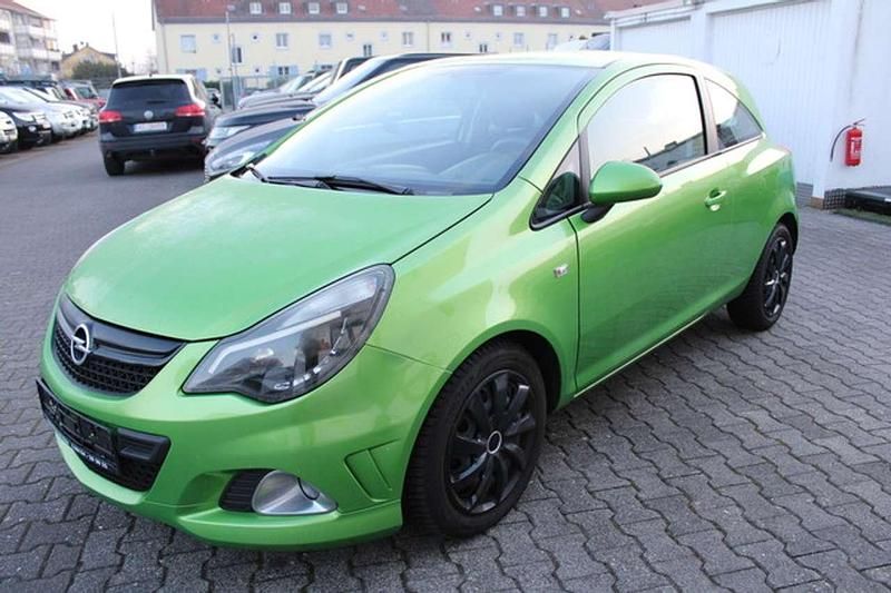 Gebraucht Opel Corsa Energy 120 PS (88 kW) 2012 Grün Kleinwagen