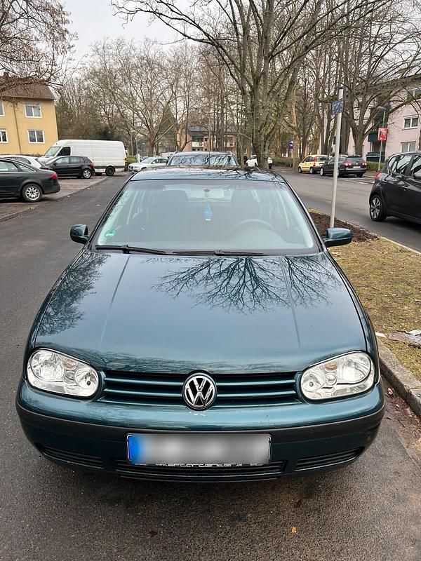 Gebraucht VW Golf IV Ocean 75 PS (55 kW) 2003 Grün Limousine