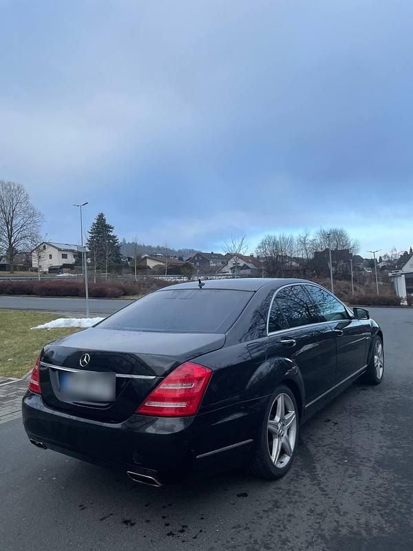 Gebraucht Mercedes S350 2011 Schwarz Limousine