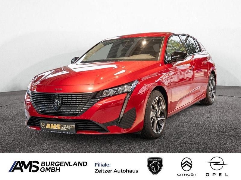 Rot Gebraucht 2024 Peugeot 308 Allure Limousine | 21.890 € (Guter Preis) - Bild 1/4