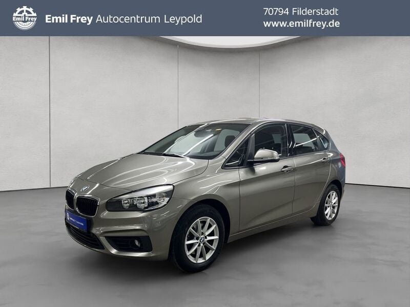 Silber Gebraucht 2017 BMW 220 Active Tourer Advantage Van / Kleinbus | 12.890 € (Fairer Preis) - Bild 1/4