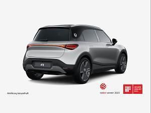 Gebraucht Smart #1 Edition #1 200 kW (272 PS) 2024 Schwarz (dach schwarz // weitere farben möglich) SUV