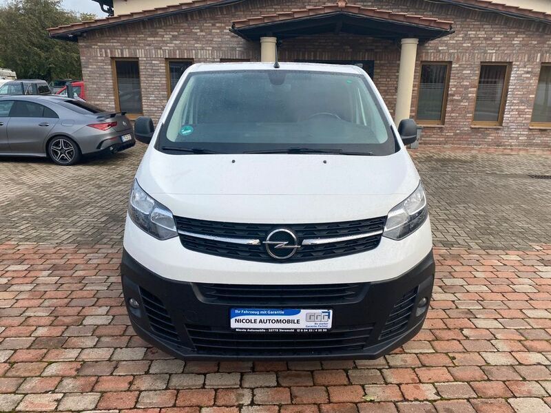Gebraucht Opel Vivaro Edition 177 PS (130 kW) 2020 Weiß Van / Kleinbus