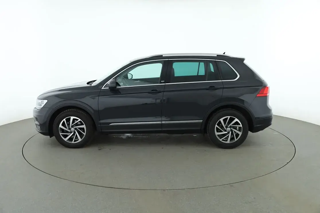 Gebraucht VW Tiguan Sound 150 PS (110 kW) 2017 Grau SUV