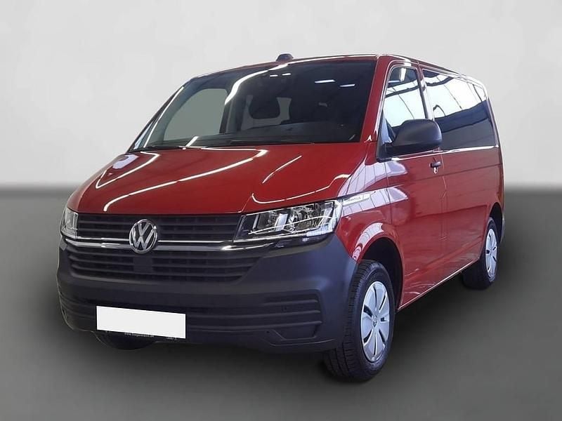 Gebraucht VW Caravelle Trendline 110 PS (80 kW) 2024 Rot Van / Kleinbus
