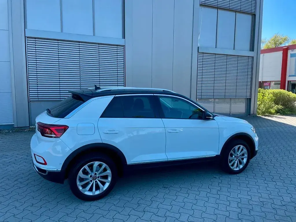 Gebraucht VW T-Roc Style 150 PS (110 kW) 2023 Weiß SUV