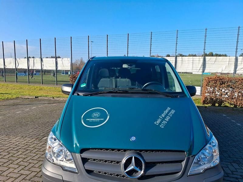 Gebraucht Mercedes Vito 95 PS (69 kW) 2014 Grün Van