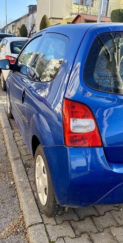 Gebraucht Renault Twingo Authentique 75 PS (55 kW) 2011 Blau Kleinwagen