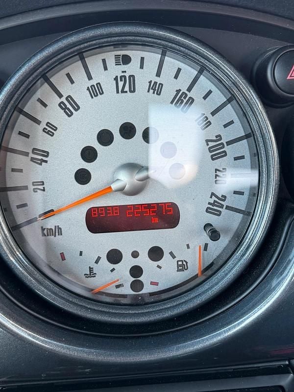 Gebraucht Mini Cooper Cabriolet 116 PS (85 kW) 2004 Blau Cabrio