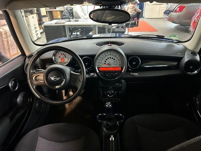 Gebraucht Mini Cooper 122 PS (89 kW) 2013 Blau Kleinwagen