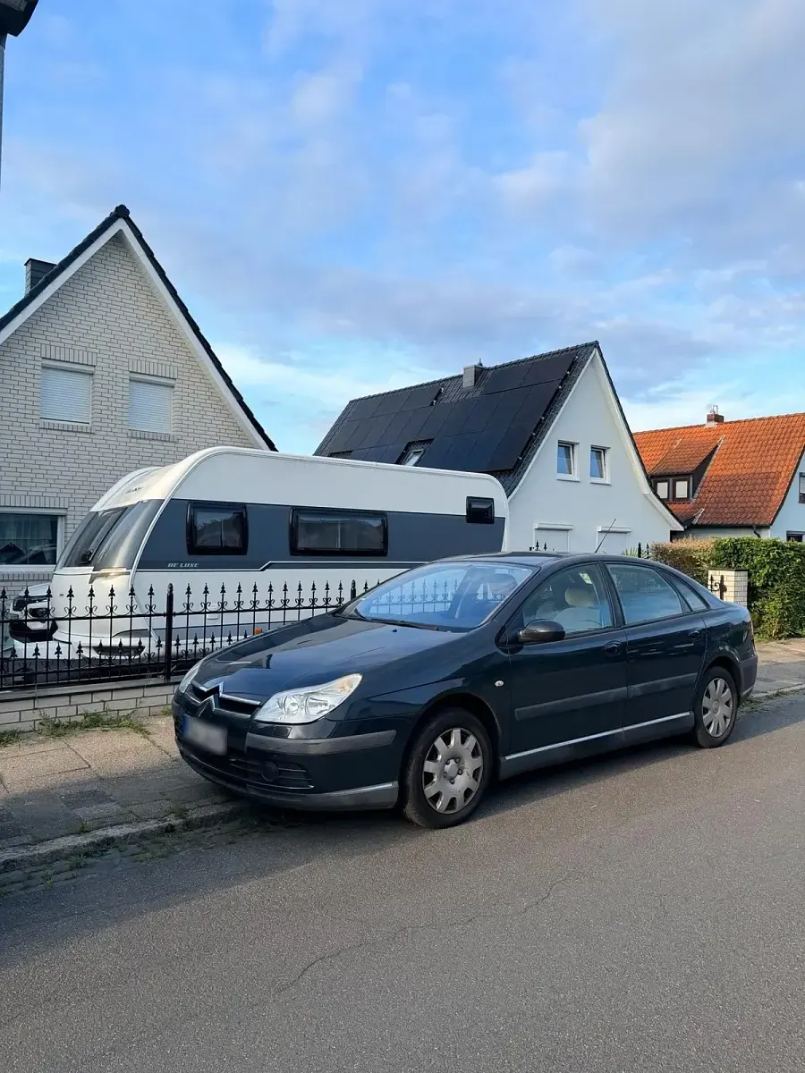Gebraucht Citroën C5 116 PS (85 kW) 2006 Schwarz Limousine
