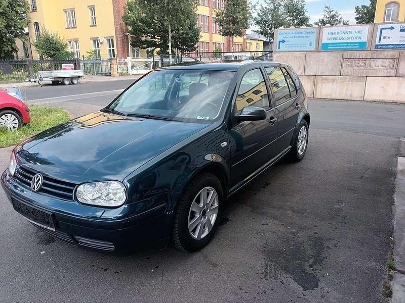 Grün Gebraucht 2004 VW Golf IV GT Limousine | 1.100 € (Superpreis) - Bild 1/4