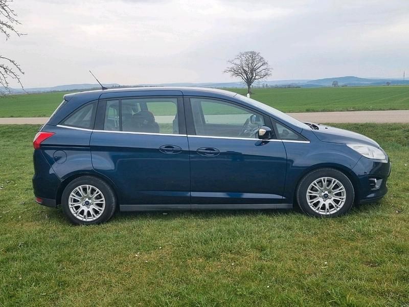 Usata Ford Grand C-Max 116 CV (85 kW) 2012 Blu Monovolume