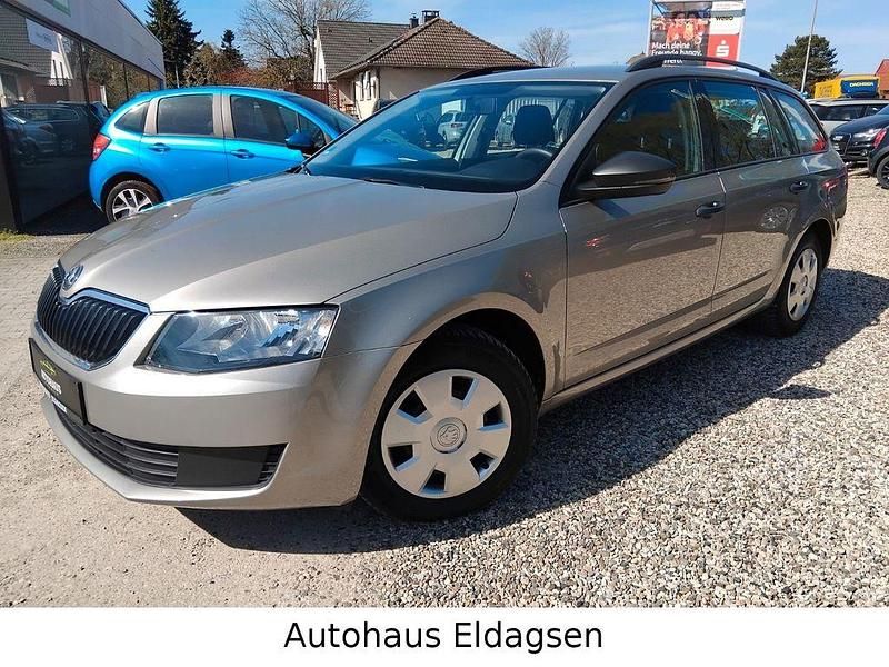 Gebraucht Skoda Octavia 105 PS (77 kW) 2014 Beige Kleinwagen