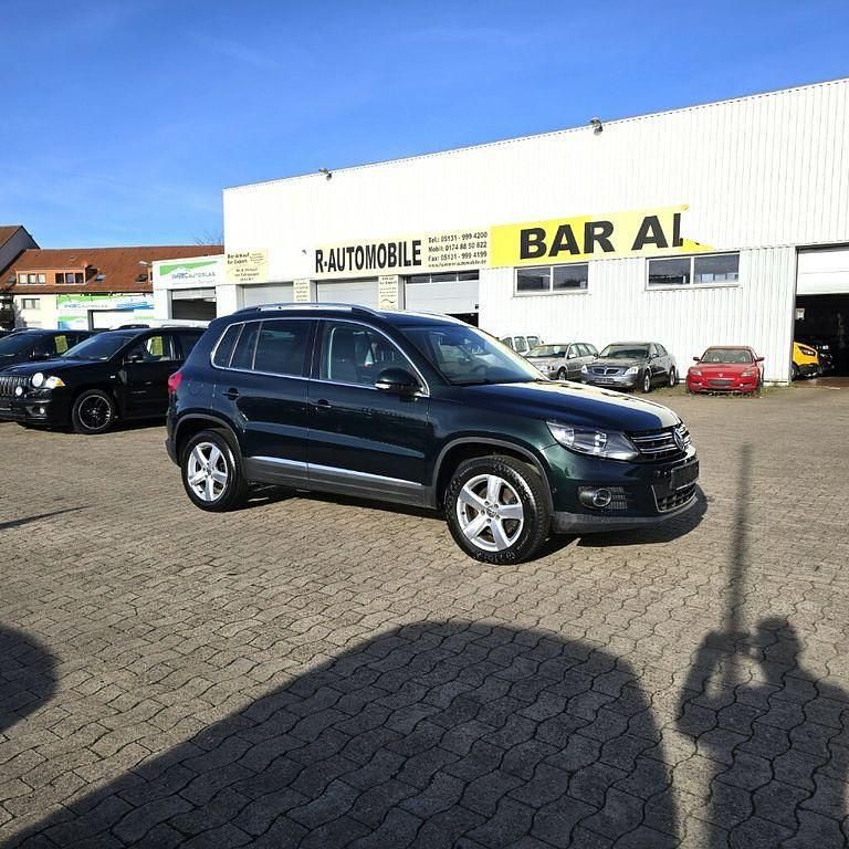 Gebraucht VW Tiguan 211 PS (155 kW) 2013 Grün SUV