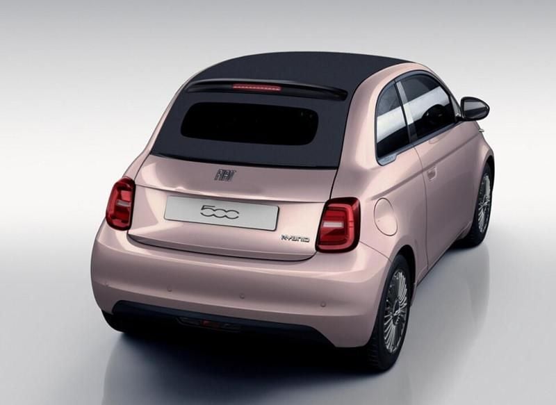Neu Fiat 500C Icon 65 PS (47 kW) 2026 Rosé gold metallic Cabrio