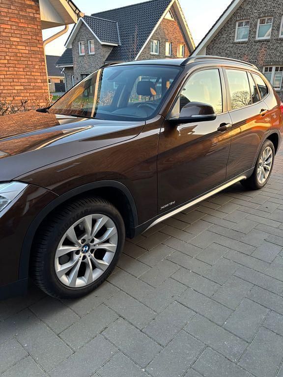 Gebraucht BMW X1 xLine 143 PS (105 kW) 2012 Braun SUV