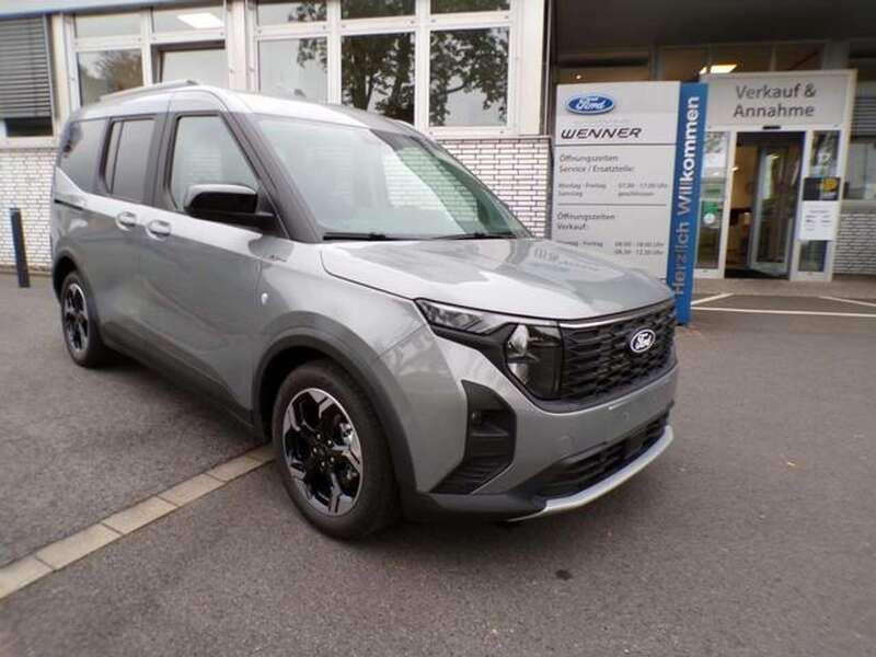 Solar silber Neu 2025 Ford Tourneo Courier Active Van / Kleinbus | 27.990 € (Fairer Preis) - Bild 1/4