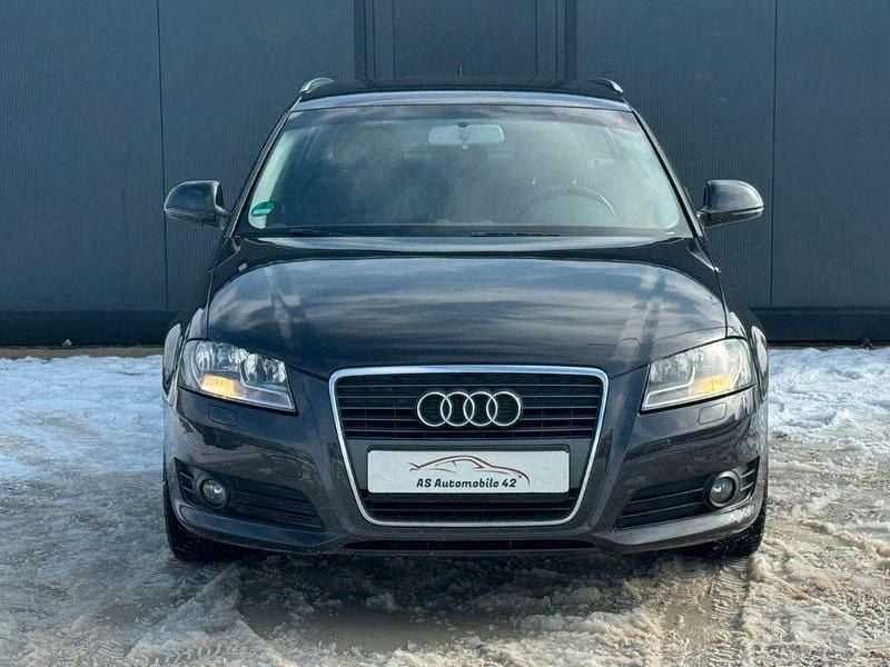Gebraucht Audi A3 Ambition 125 PS (91 kW) 2010 Grau Kleinwagen
