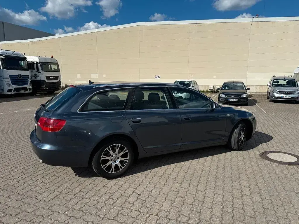 Gebraucht Audi A6 Advanced 179 PS (131 kW) 2008 Blau Kombi