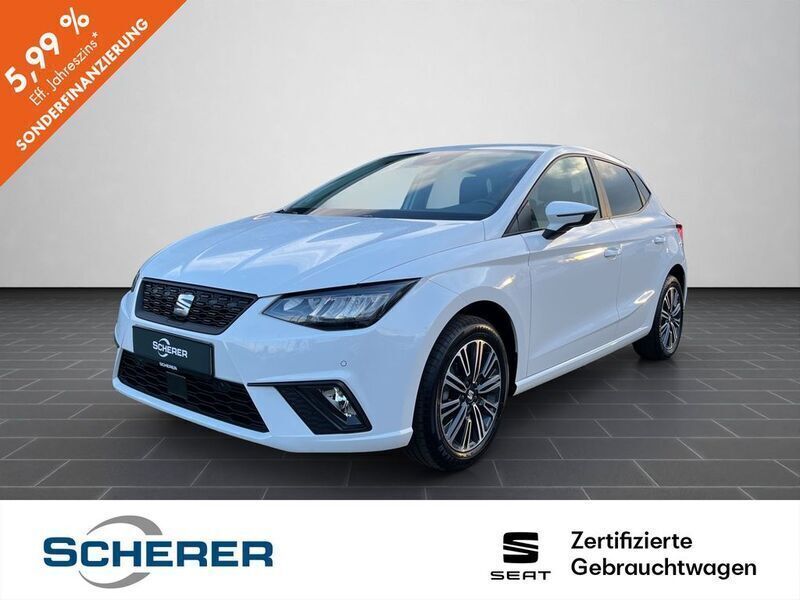 Gebraucht Seat Ibiza Style 95 PS (69 kW) 2024 Weiß Limousine