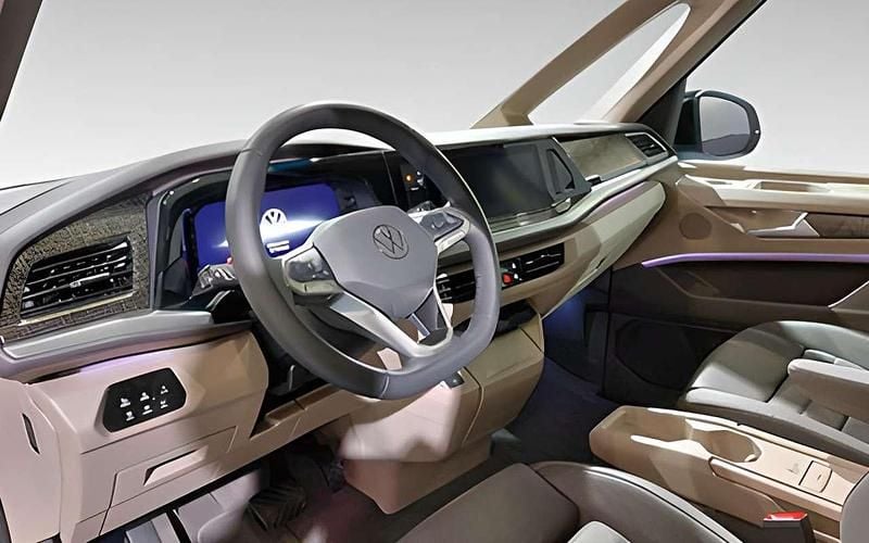 Ny VW Multivan 150 HK (110 kW) 2025 Wählbar (bei metallic +) MPV