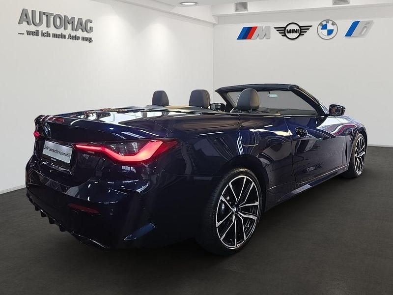 Gebraucht BMW M440 Performance 340 PS (250 kW) 2022 Blau Limousine