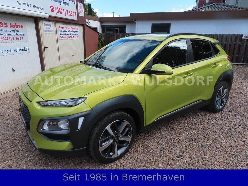 Gelb Gebraucht 2017 Hyundai Kona Style SUV | 17.950 € (Fairer Preis) - Bild 1/4